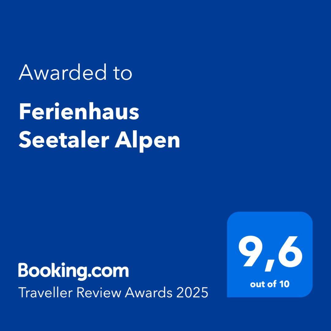 Ferienhaus Seetaler Alpen Obdach Eksteriør billede